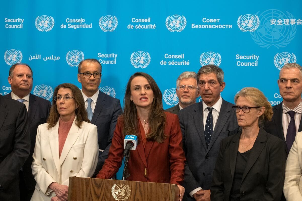 Ministra de Externe, Oana Țoiu, la Consiliul de Securitate al ONU: „Nu trebuie să considerăm aceste escaladări drept noua normalitate”